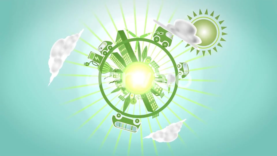 Green and Sustainable Energy Living Videohive 23880038 Motion Graphics Image 10