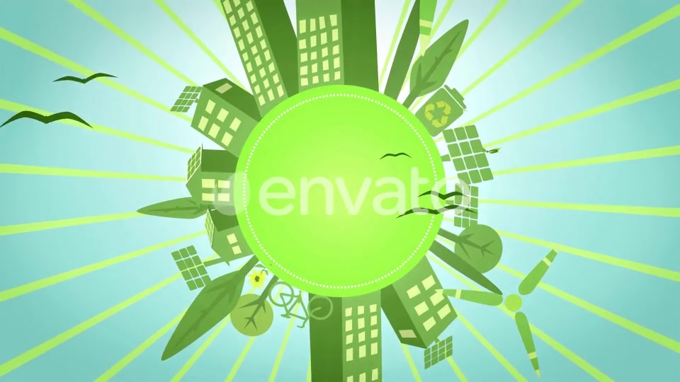 Green and Sustainable Energy Living Videohive 23880038 Motion Graphics Image 11