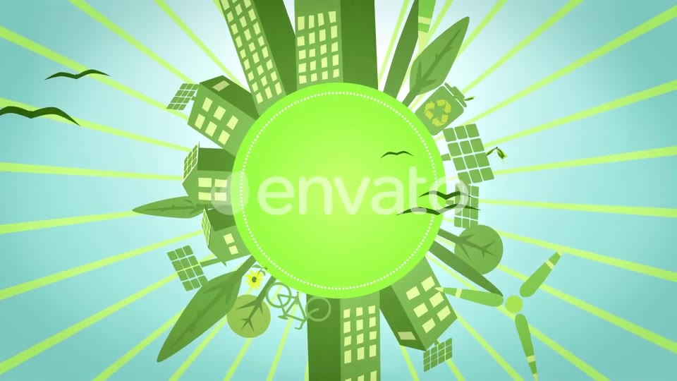 Green and Sustainable Energy Living Videohive 23880038 Motion Graphics Image 2