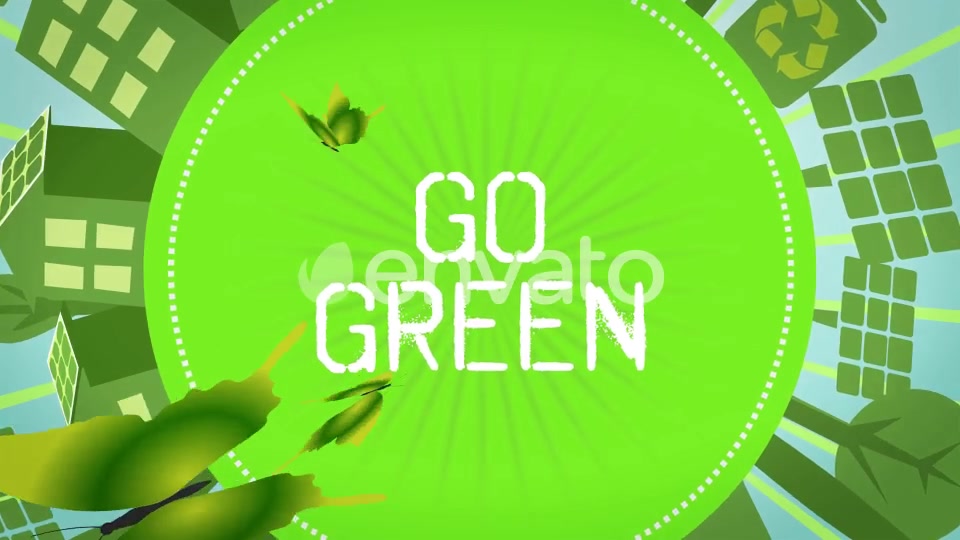 Green and Sustainable Energy Living Videohive 23880038 Motion Graphics Image 9