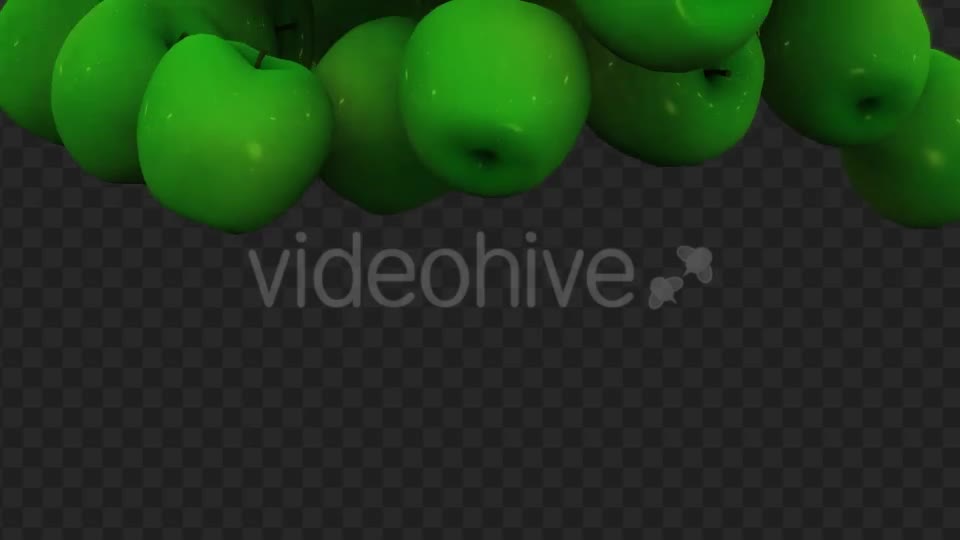 Green Apples Transition Videohive 19313568 Motion Graphics Image 1