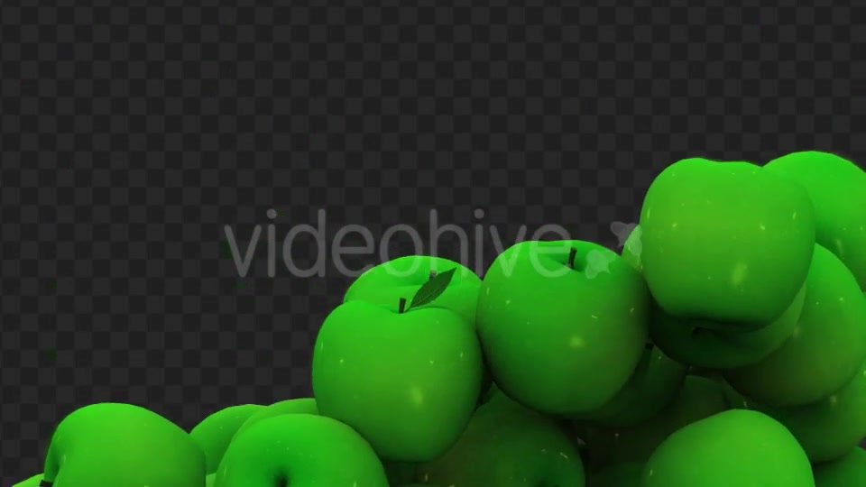 Green Apples Transition Videohive 19313568 Motion Graphics Image 10