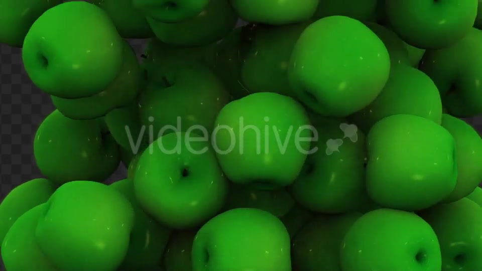 Green Apples Transition Videohive 19313568 Motion Graphics Image 2