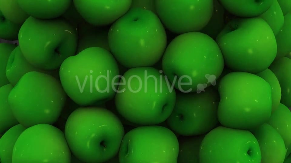 Green Apples Transition Videohive 19313568 Motion Graphics Image 3