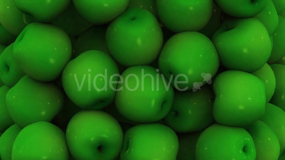 Green Apples Transition Videohive 19313568 Motion Graphics Image 4