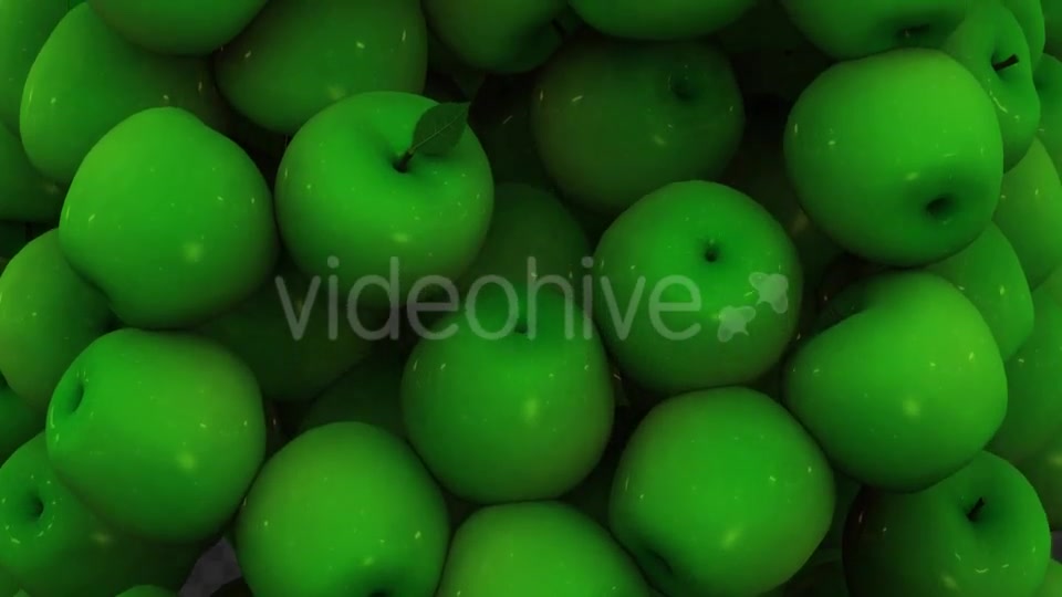 Green Apples Transition Videohive 19313568 Motion Graphics Image 7