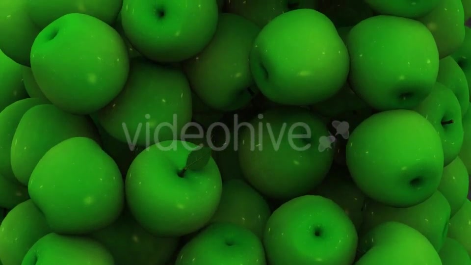 Green Apples Transition Videohive 19313568 Motion Graphics Image 8