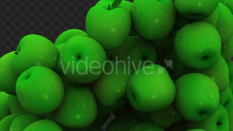 Green Apples Transition Videohive 19313568 Motion Graphics Image 9