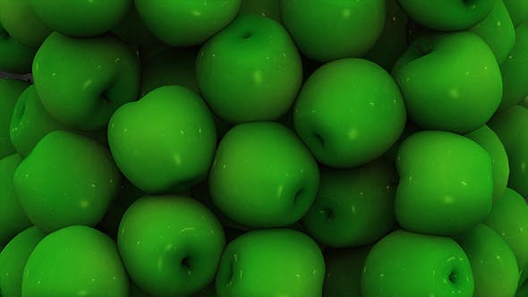 Green Apples Transition - Download 19313568 Videohive