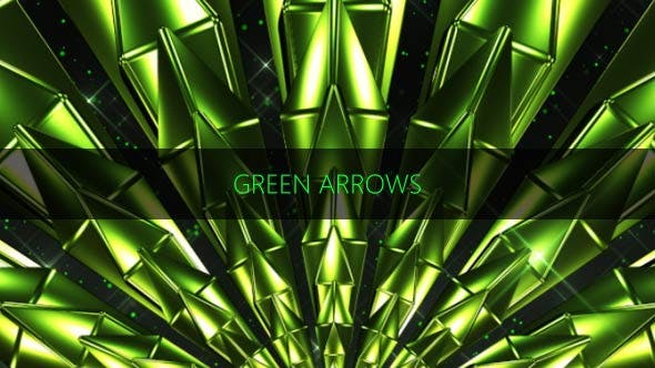 Green Arrows - Videohive 17725777 Download