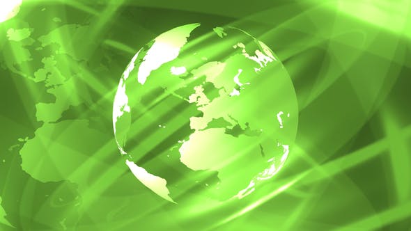 Green Broadcast World - Videohive 22173307 Download