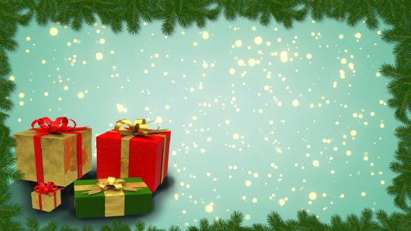 Green Christmas - 18843919 Videohive Download