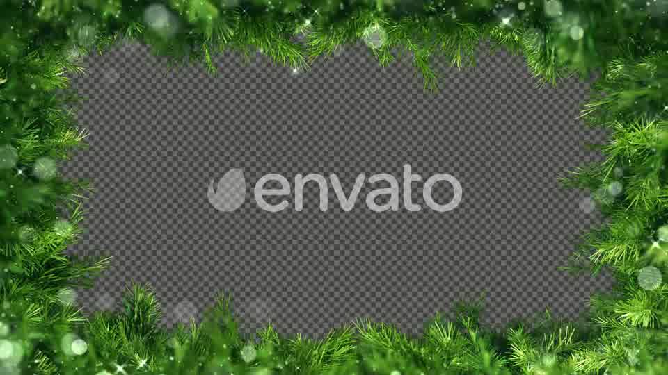 Green Christmas Frame Videohive 23027390 Motion Graphics Image 10