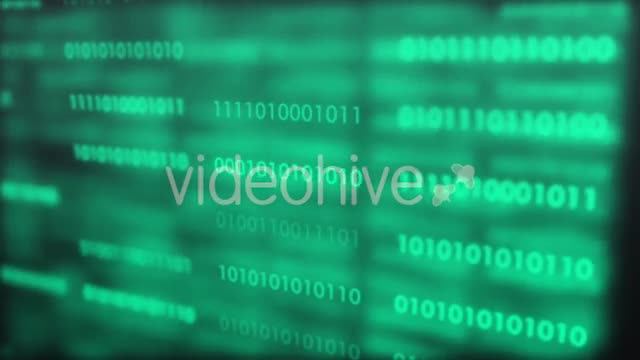 Green Digital Source Code Technology Videohive 20962018 Motion Graphics Image 1