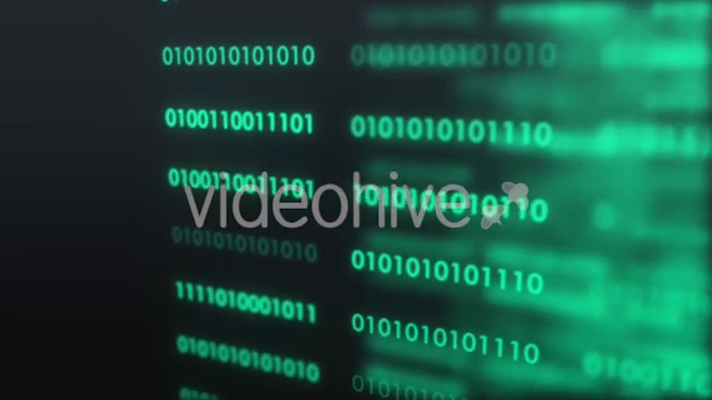 Green Digital Source Code Technology Videohive 20962018 Motion Graphics Image 10