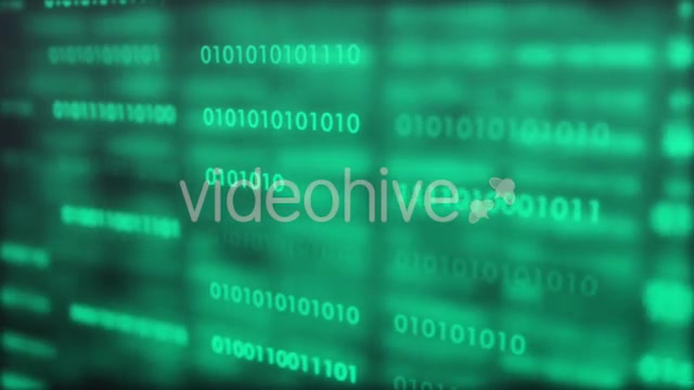 Green Digital Source Code Technology Videohive 20962018 Motion Graphics Image 2
