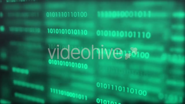 Green Digital Source Code Technology Videohive 20962018 Motion Graphics Image 3