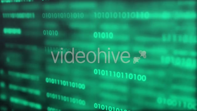Green Digital Source Code Technology Videohive 20962018 Motion Graphics Image 4
