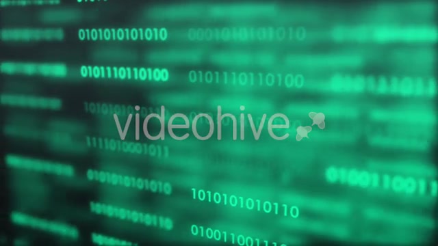 Green Digital Source Code Technology Videohive 20962018 Motion Graphics Image 5