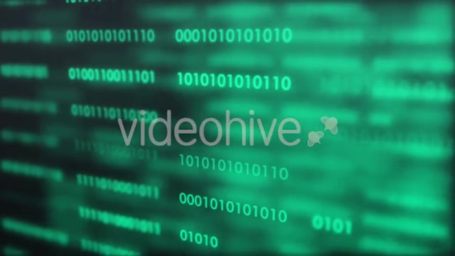 Green Digital Source Code Technology Videohive 20962018 Motion Graphics Image 6