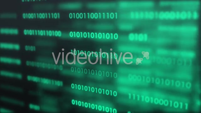 Green Digital Source Code Technology Videohive 20962018 Motion Graphics Image 7