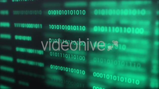 Green Digital Source Code Technology Videohive 20962018 Motion Graphics Image 8