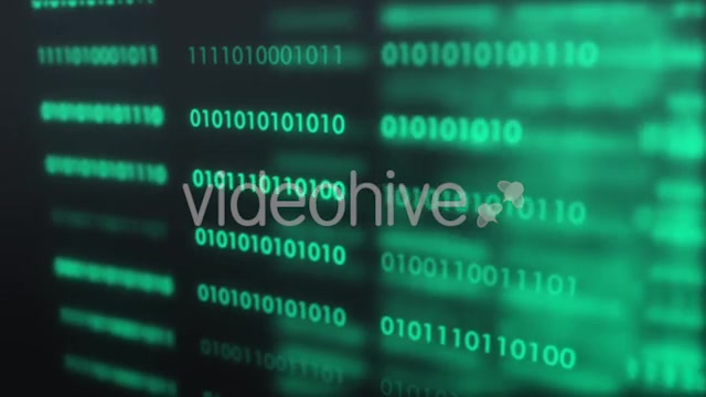 Green Digital Source Code Technology Videohive 20962018 Motion Graphics Image 9