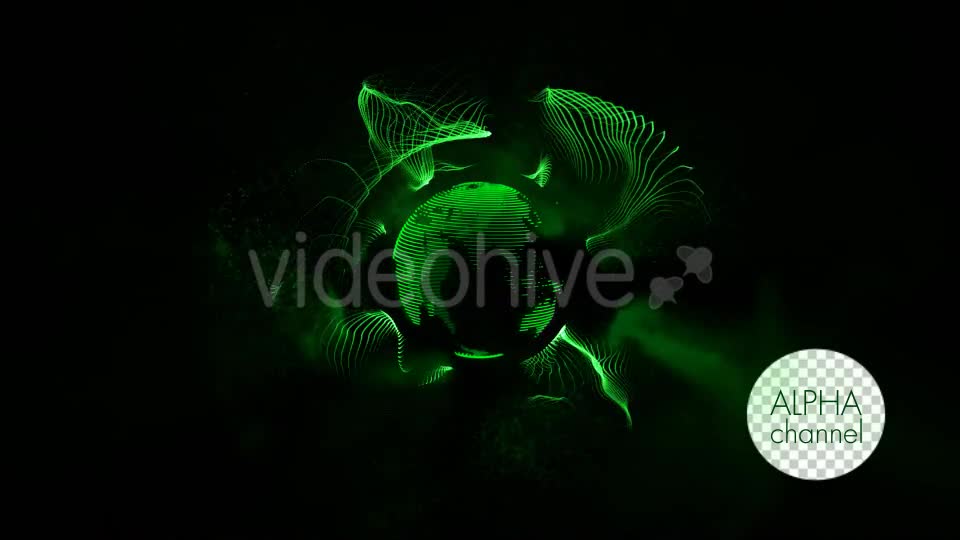 Green Earth Rhythm Videohive 19448633 Motion Graphics Image 1