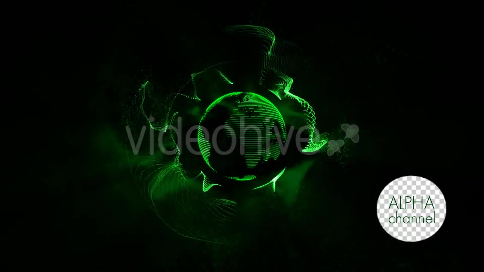 Green Earth Rhythm Videohive 19448633 Motion Graphics Image 3