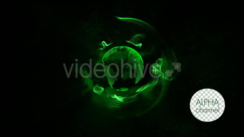 Green Earth Rhythm Videohive 19448633 Motion Graphics Image 4