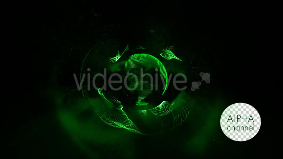 Green Earth Rhythm Videohive 19448633 Motion Graphics Image 5