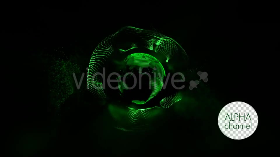 Green Earth Rhythm Videohive 19448633 Motion Graphics Image 6