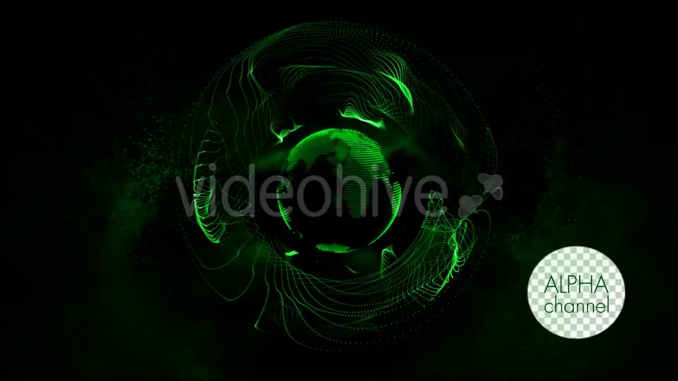 Green Earth Rhythm Videohive 19448633 Motion Graphics Image 7