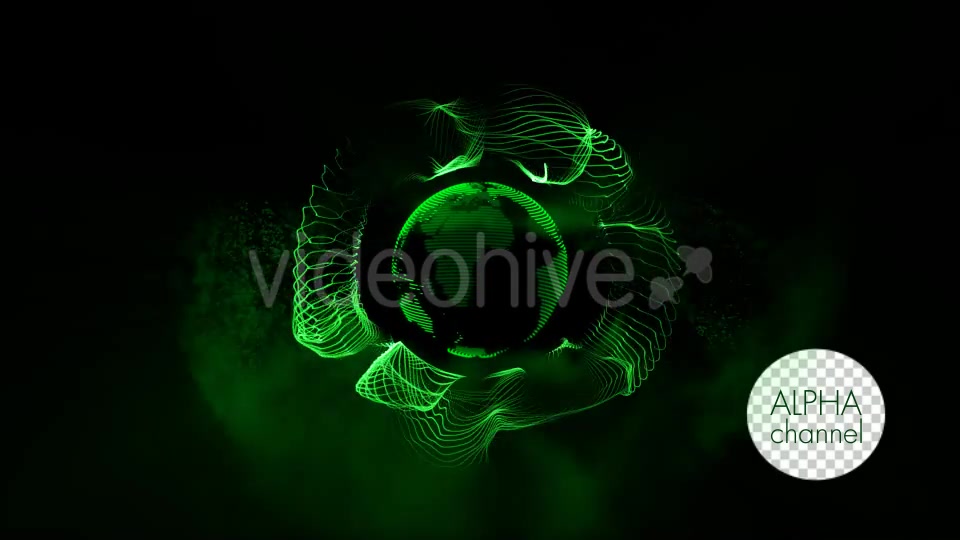 Green Earth Rhythm Videohive 19448633 Motion Graphics Image 8