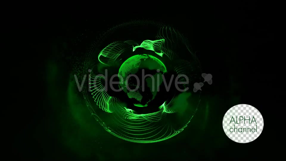 Green Earth Rhythm Videohive 19448633 Motion Graphics Image 9