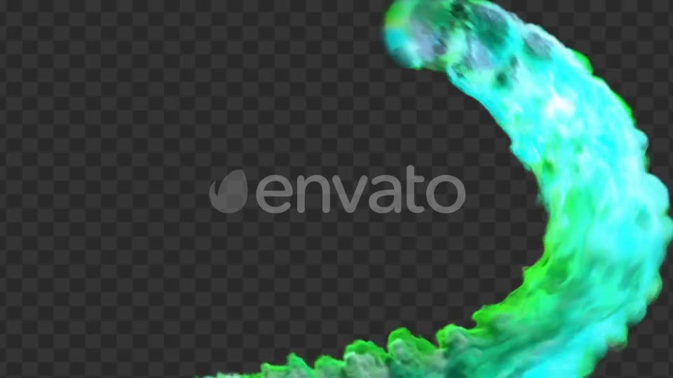 Green Fireball Transition Videohive 22637082 Motion Graphics Image 1
