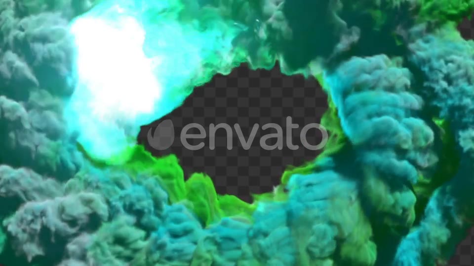 Green Fireball Transition Videohive 22637082 Motion Graphics Image 2