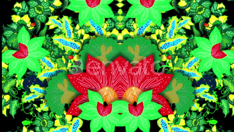 Green Flower Videohive 22221342 Motion Graphics Image 4