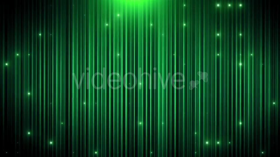 Green Glitter Led Animated VJ Background Videohive 19702468 Motion Graphics Image 2