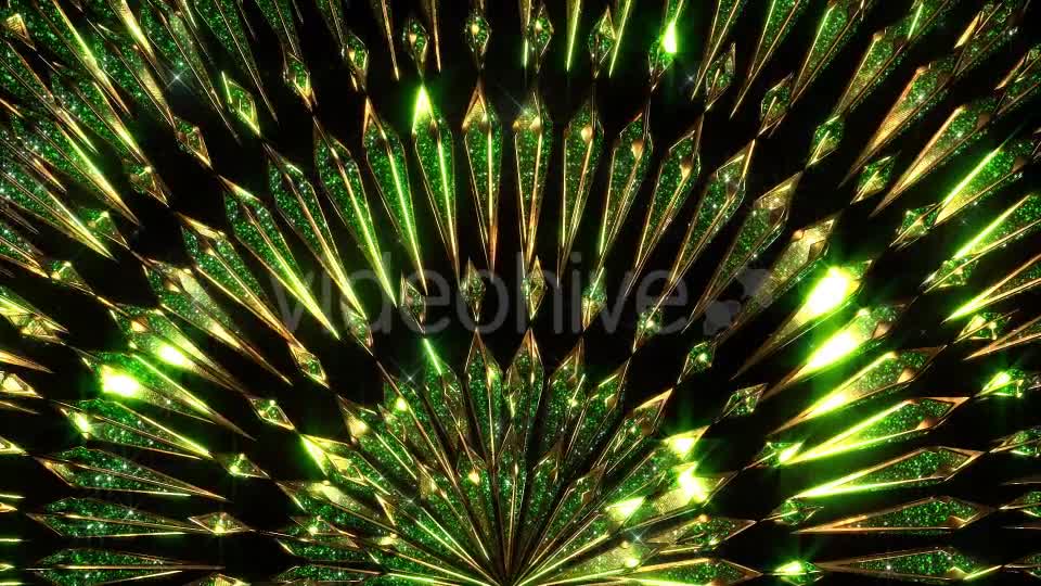 Green Glitters Videohive 20595715 Motion Graphics Image 1