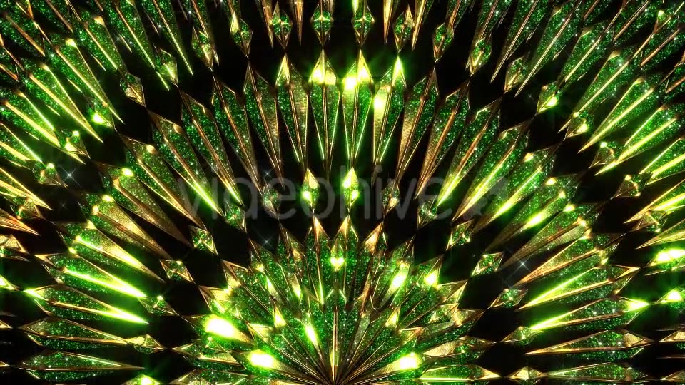 Green Glitters Videohive 20595715 Motion Graphics Image 3