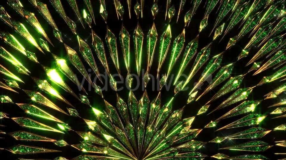 Green Glitters Videohive 20595715 Motion Graphics Image 5