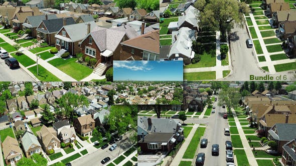 Green Healthy Neighborhoods  - Videohive 11006501 Download