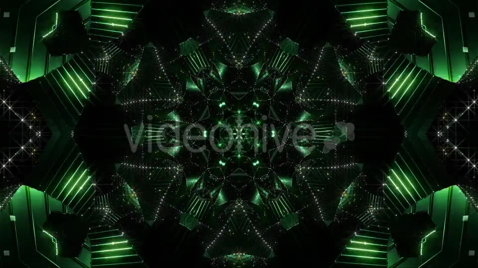 Green Kaleidoscope Videohive 20668583 Motion Graphics Image 2