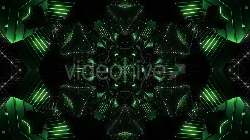 Green Kaleidoscope Videohive 20668583 Motion Graphics Image 7