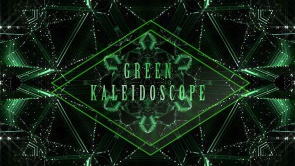 Green Kaleidoscope - 20668583 Download Videohive