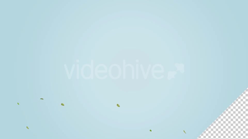 Green Leaf Falling Videohive 20545143 Motion Graphics Image 6