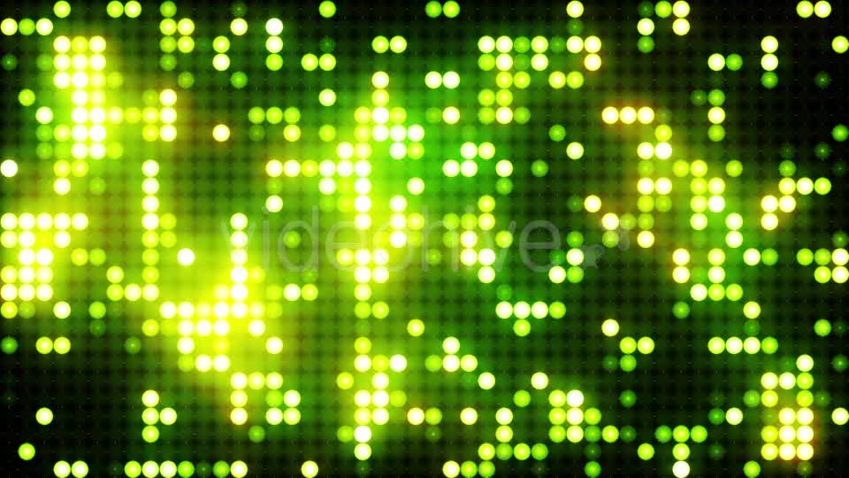 Green Led Animated VJ Background Videohive 19696650 Motion Graphics Image 1