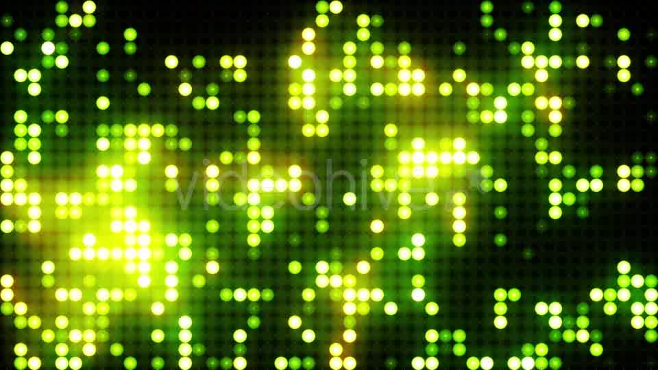 Green Led Animated VJ Background Videohive 19696650 Motion Graphics Image 10
