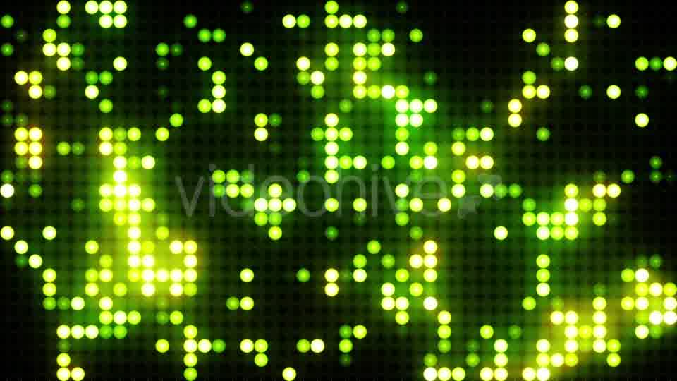 Green Led Animated VJ Background Videohive 19696650 Motion Graphics Image 11